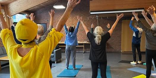 Bilde/illustrasjon for Gratis Yoga Gratis Yoga